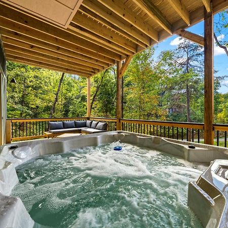 Cozy Cove Retreat W Lake View Hot Tub Firepit Dandridge Exterior foto
