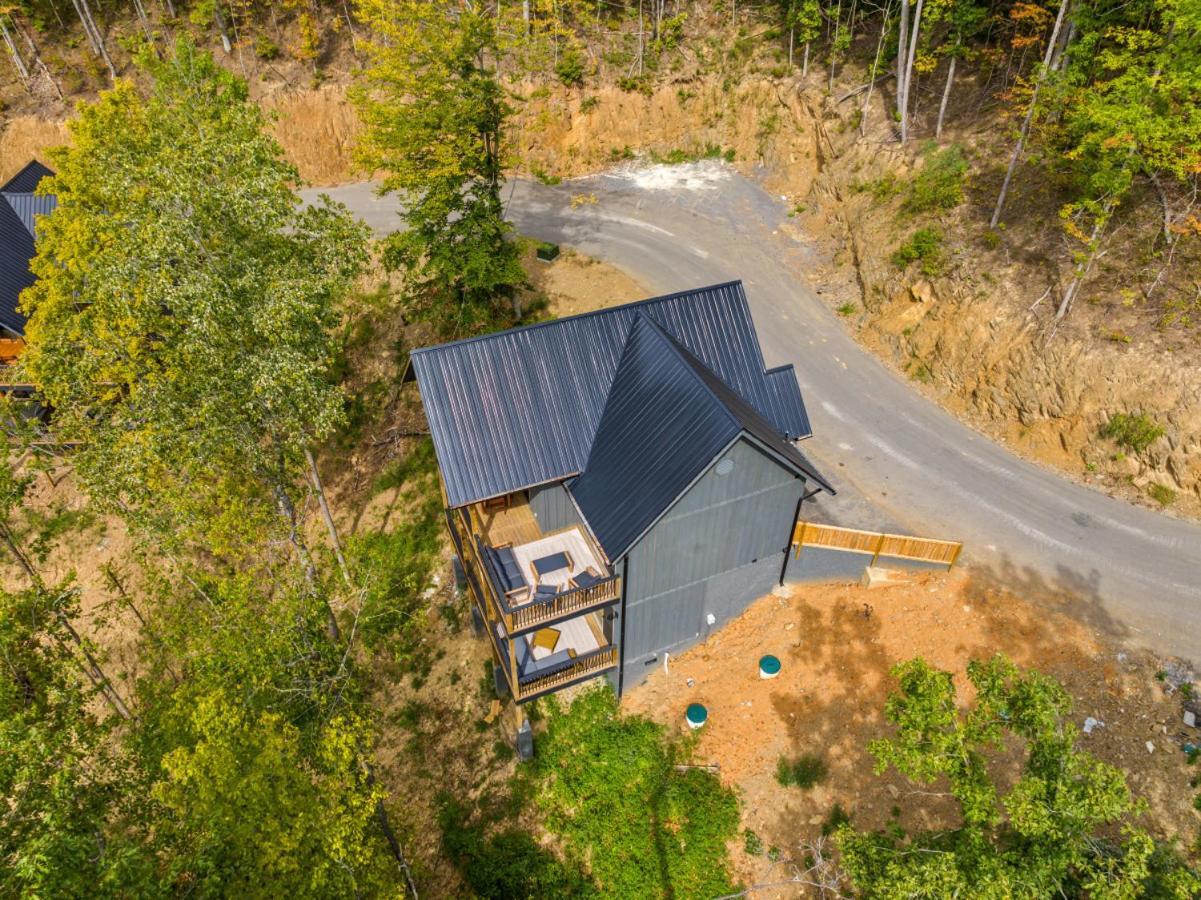 Cozy Cove Retreat W Lake View Hot Tub Firepit Dandridge Exterior foto