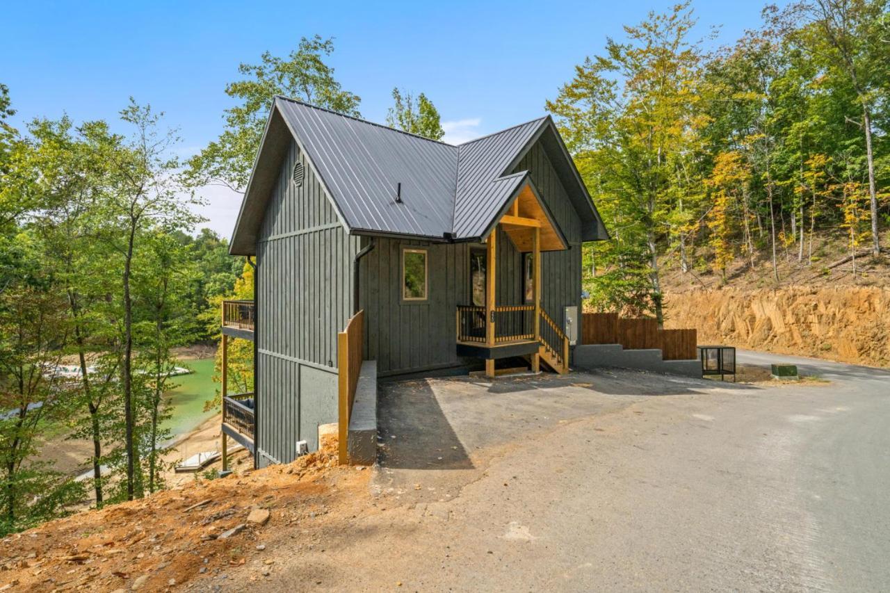Cozy Cove Retreat W Lake View Hot Tub Firepit Dandridge Exterior foto