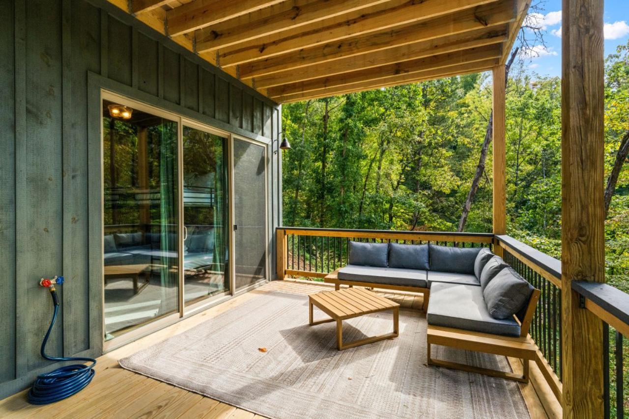 Cozy Cove Retreat W Lake View Hot Tub Firepit Dandridge Exterior foto