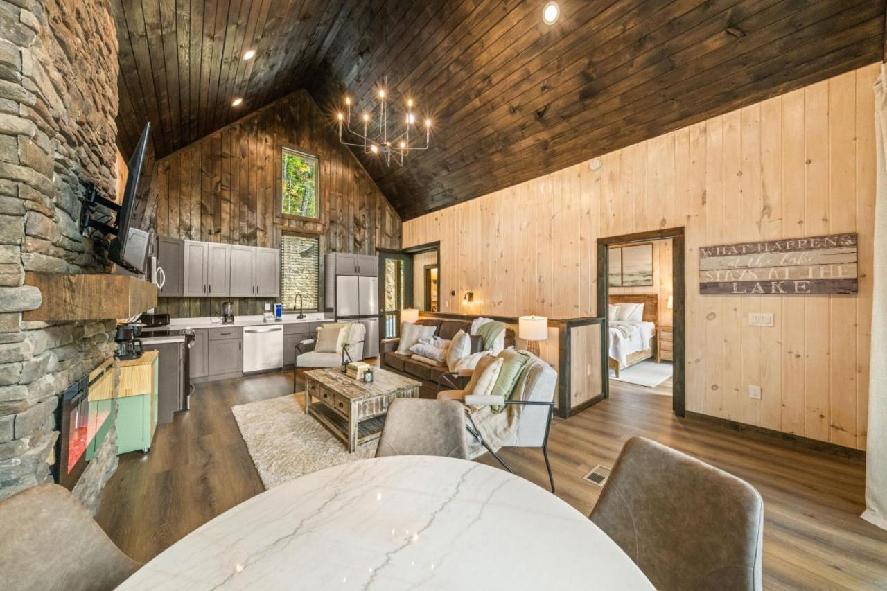 Cozy Cove Retreat W Lake View Hot Tub Firepit Dandridge Exterior foto