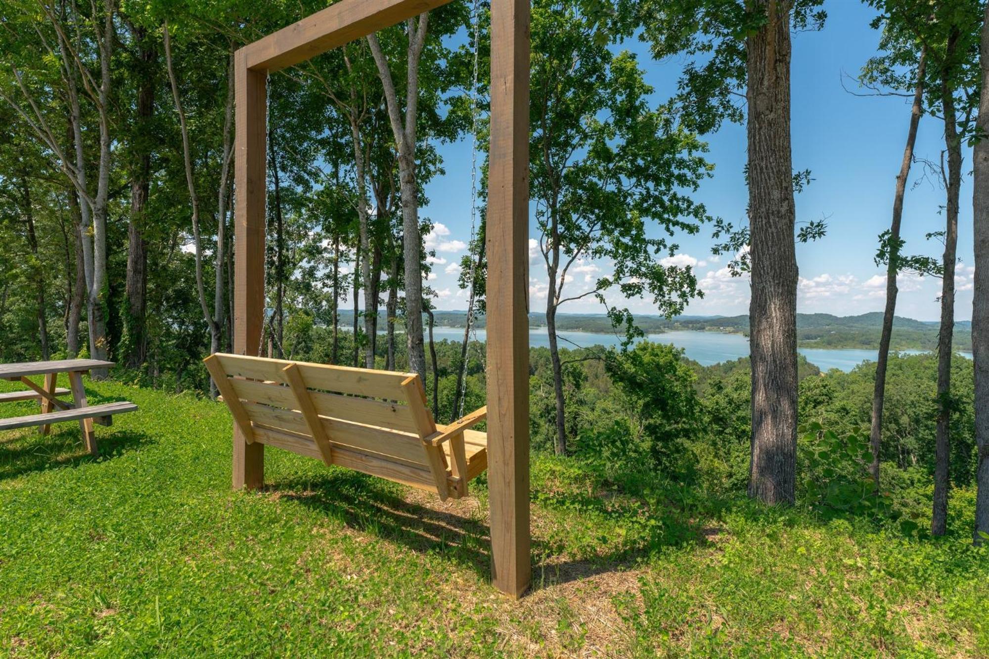 Cozy Cove Retreat W Lake View Hot Tub Firepit Dandridge Exterior foto