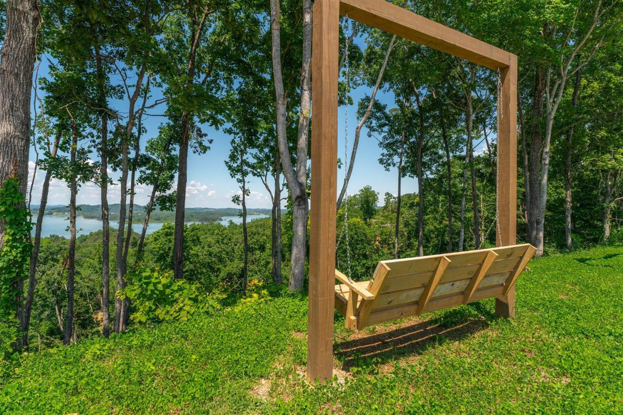 Cozy Cove Retreat W Lake View Hot Tub Firepit Dandridge Exterior foto